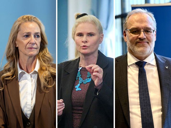 Kolbrún fagnar nýjum þingflokksformanni Sjálfstæðisflokksins.
