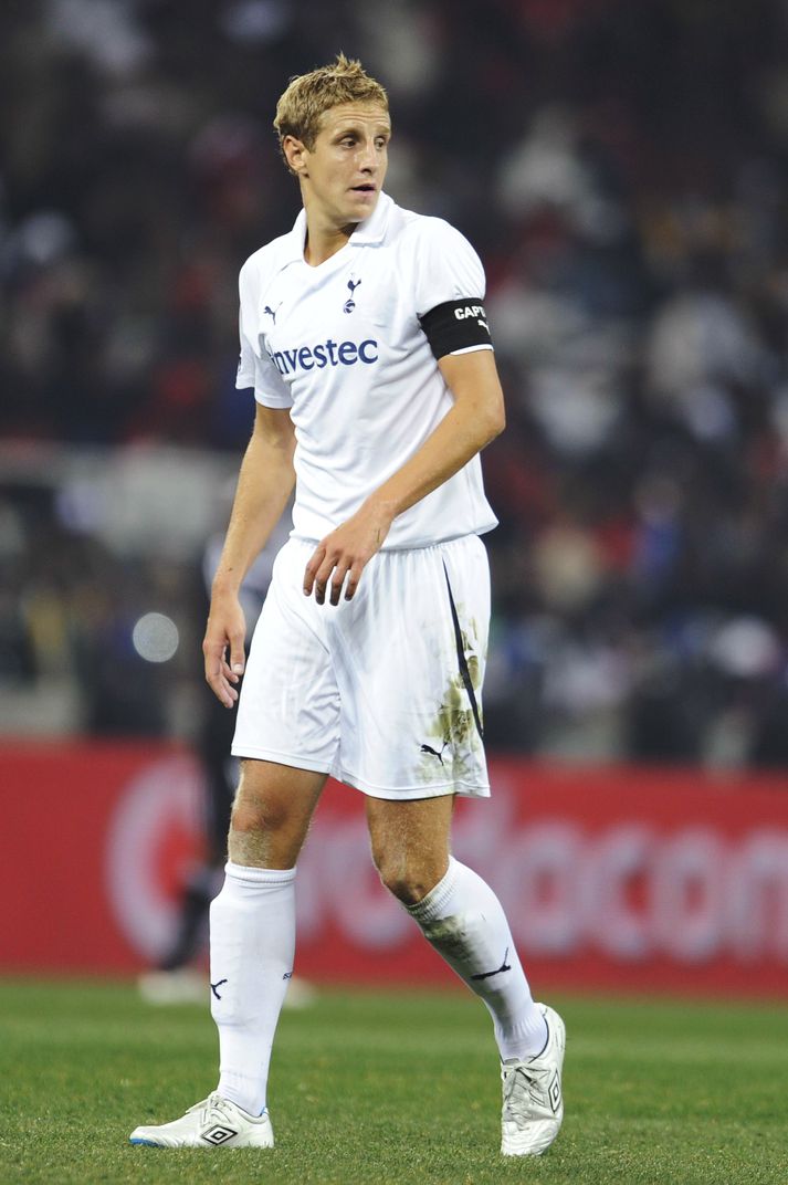 Michael Dawson er varafyrirliði Tottenham.