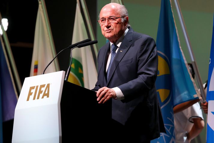 Verður Blatter áfram forseti?