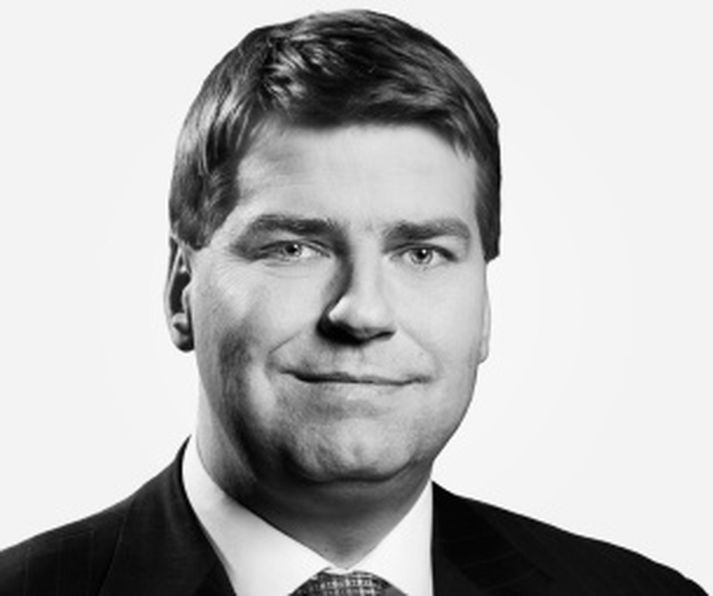 Magnús Bjarnason, framkvæmdastjóri Alþjóðasviðs Glitnis.