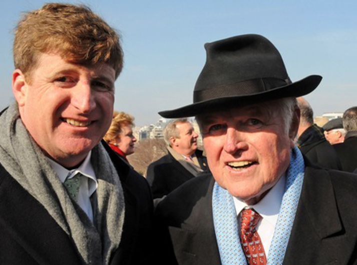 Patrick og Edwardk Kennedy.