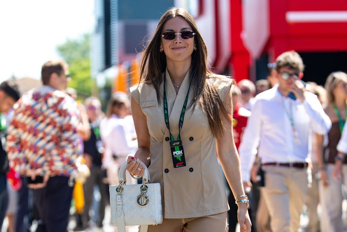 Laura Villars stefnir á forsetastól FIA. 
