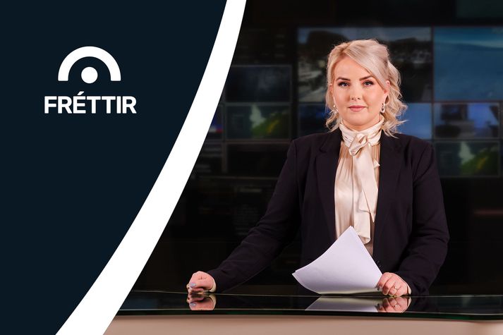 Margrét Helga Erlingsdóttir les kvöldfréttir í kvöld.