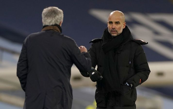 Pep Guardiola.