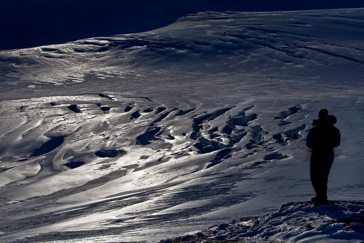 Vatnajökull.