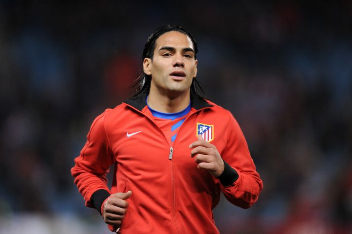 Radamel Falcao.