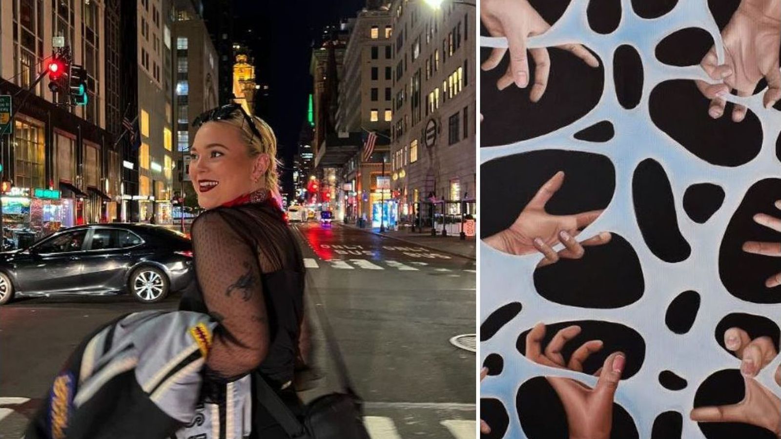 Settist í sófann hjá Jimmy Fall­on: „Þetta fer al­gjör­lega í minninga ...