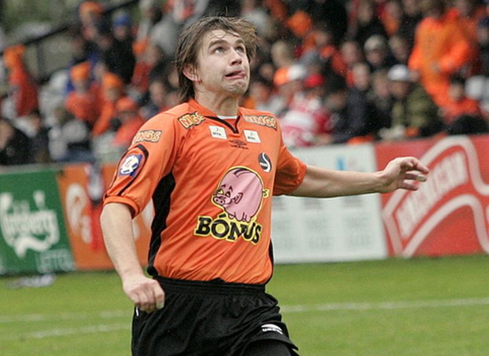 Kristján Valdimarsson, leikmaður Fylkis.