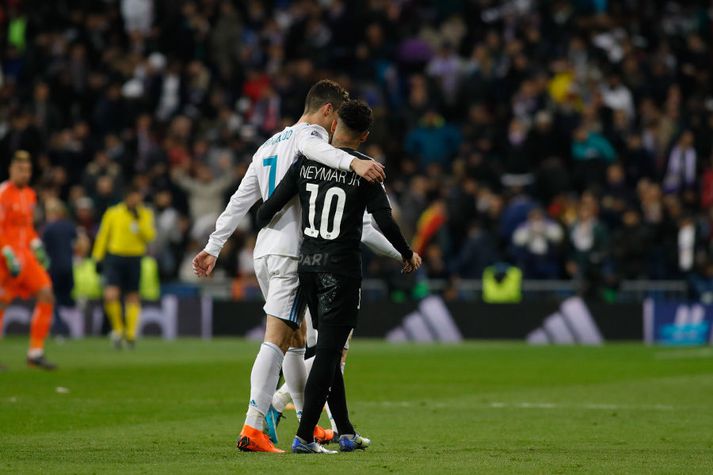 Ronaldo og Neymar hafa háð marga baráttuna á vellinum
