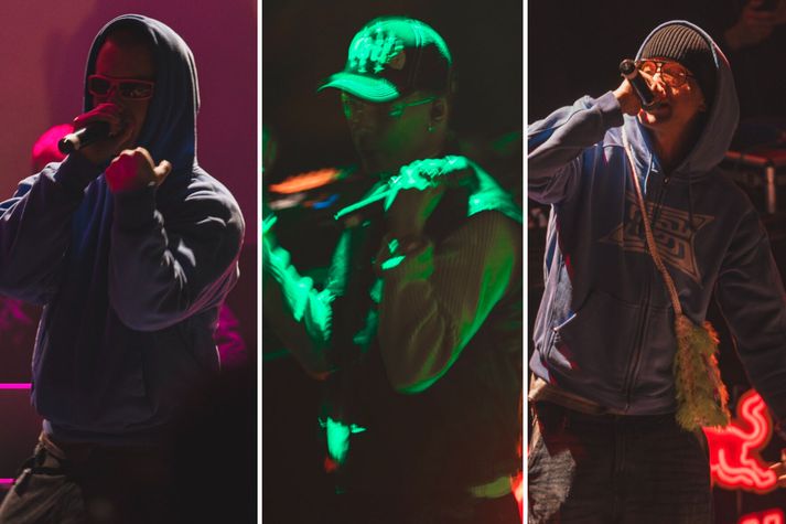 Tónlistarmaðurinn Izleifur stóð fyrir rosalegri tónlistarveislu í Gamla Bíói. 