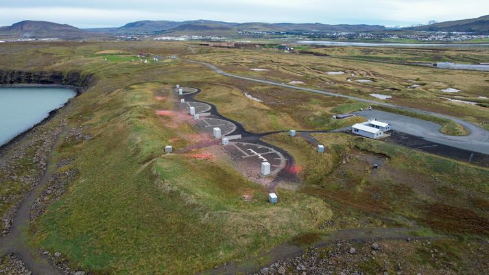 Svæði Skotfélags Reykjavíkur í Álfsnesi