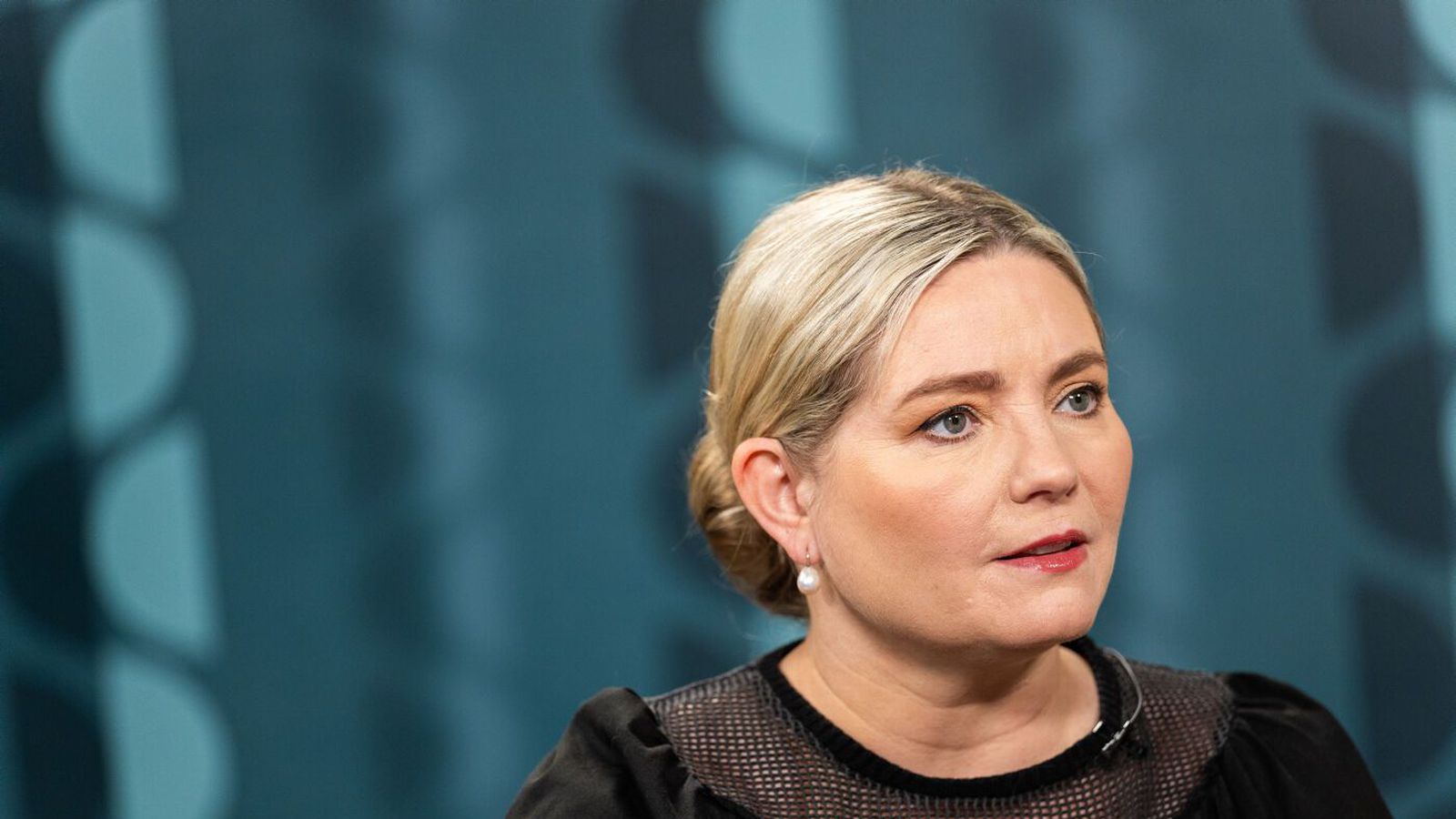 „Þetta er svo­lítið ó­venju­legt, ég er ekki á þingi“