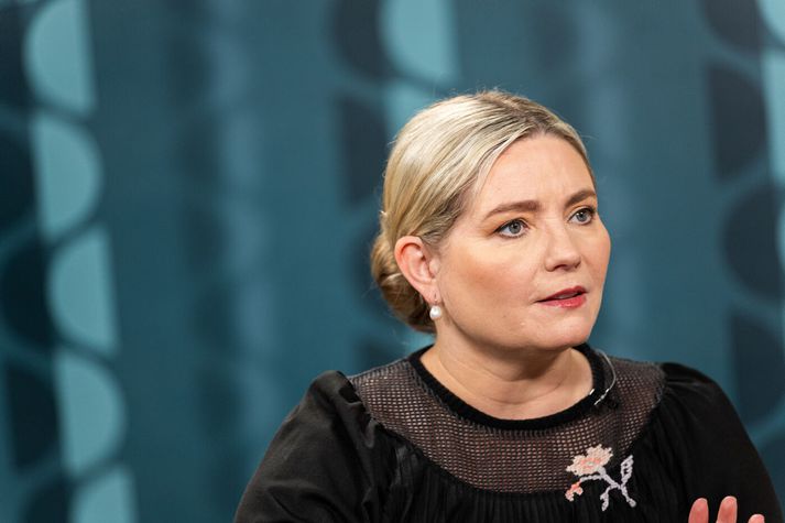 Lilja Alfreðsdóttir varaformaður Framsóknar.