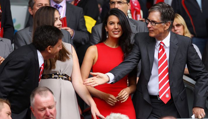 John W Henry, eigandi Liverpool.