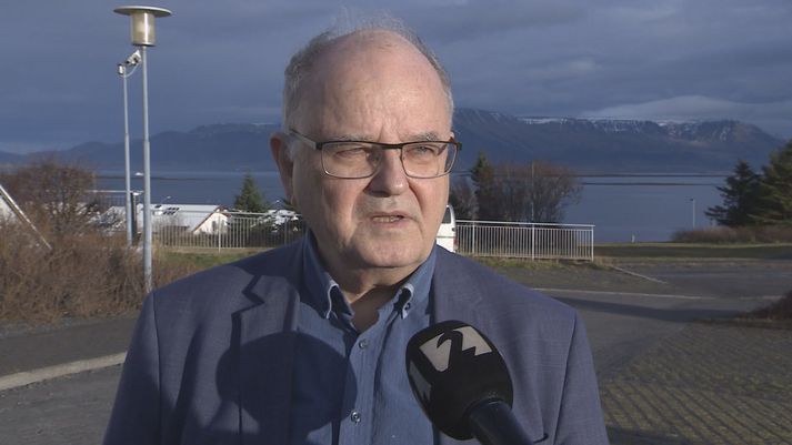 Guðmundur Einarsson er formaður sóknarnefndar Seltjarnarneskirkju.