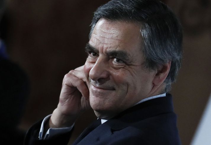 François Fillon er sakaður um spillingu.