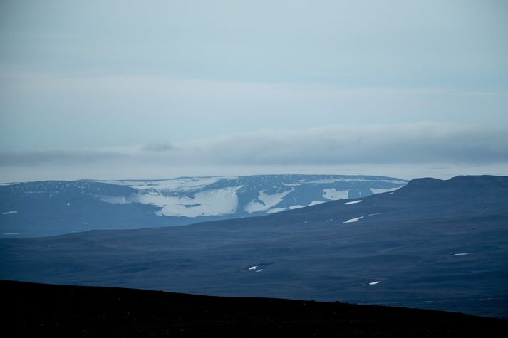 Margir skjálftar hafa mælst á svæðinu undanfarna daga.