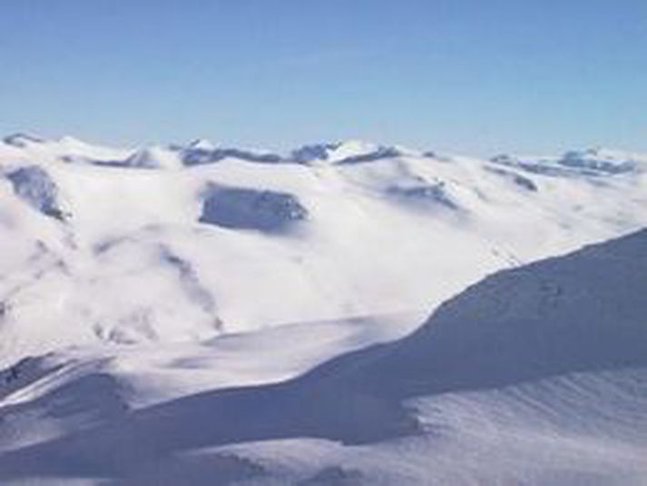 Nágrenni Siglufjarðar.