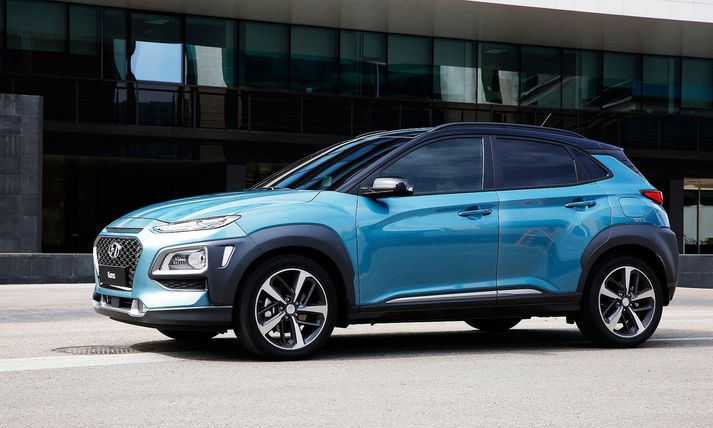 Hyundai Kona, en til stendur að smíða enn minni jeppling.