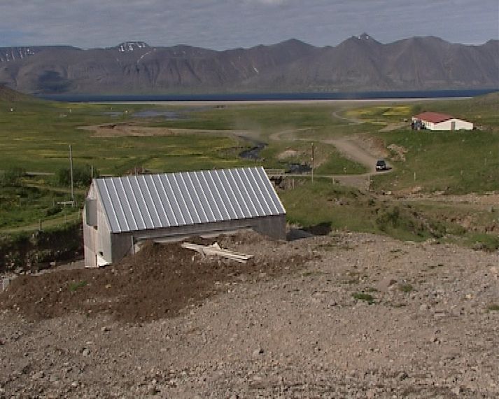 Rætt hefur verið um að olíuhreinsistöð rísi í Arnarfirði.
