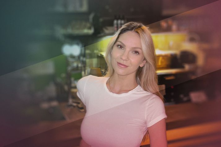 Svanhildur Heiða sýnir lesendum Vísis hina hliðina.