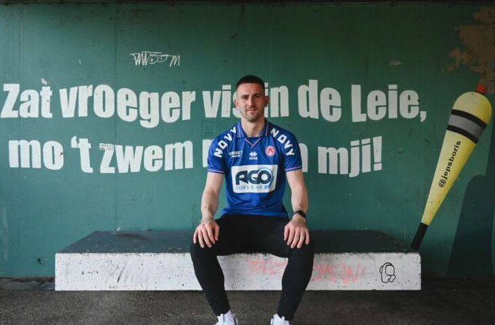 Patrik Sigurður Gunnarsson er kominn til Belgíu.