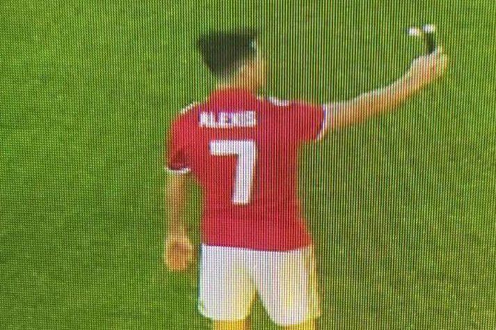 Alexis Sánchez kominn í sjöuna.