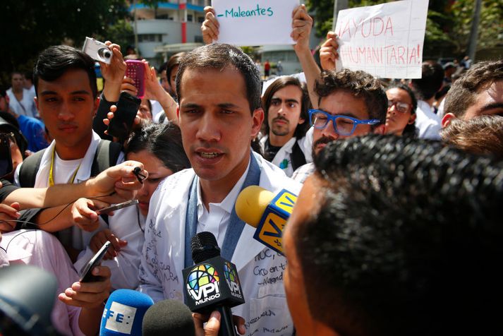 Juan Guaido.