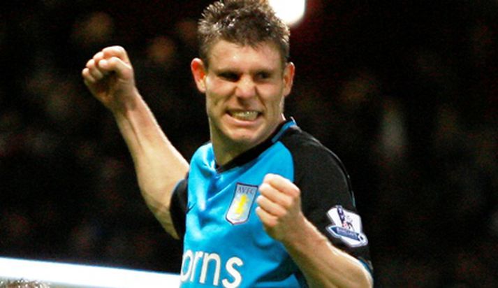 Milner og félagar voru teknir í bakaríið á Anfield