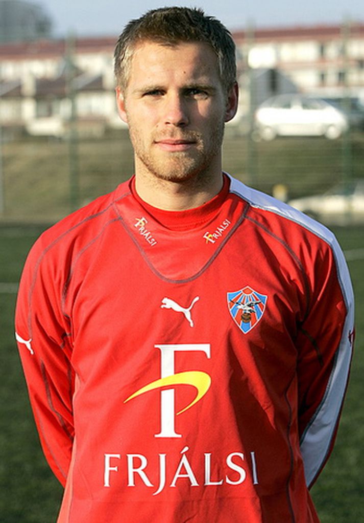 Steinþór Gíslason.