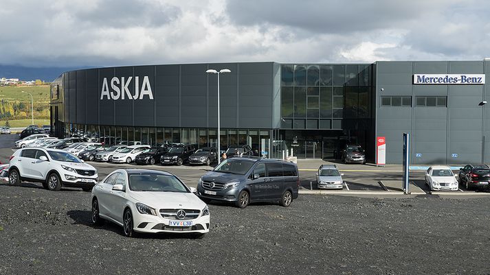 Höfuðstöðvar Öskju að Krókhálsi 11.