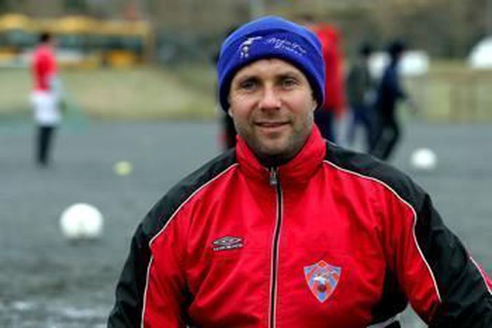 Willum Þór Þórsson, þjálfari Vals, var sáttur með sína menn.