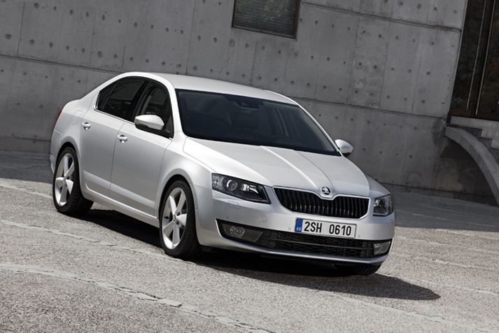 Einir 495 Skoda Octavia seldust á nýliðnu ári