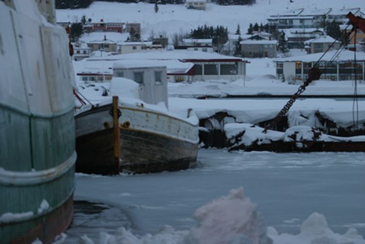 Ísafjörður.