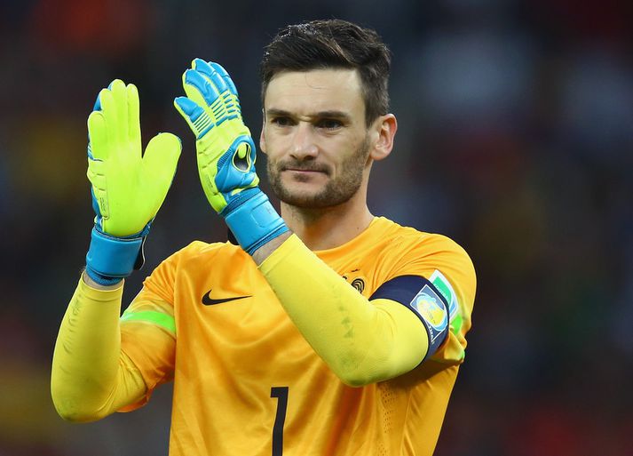 Hugo Lloris, markvörður Frakklands.