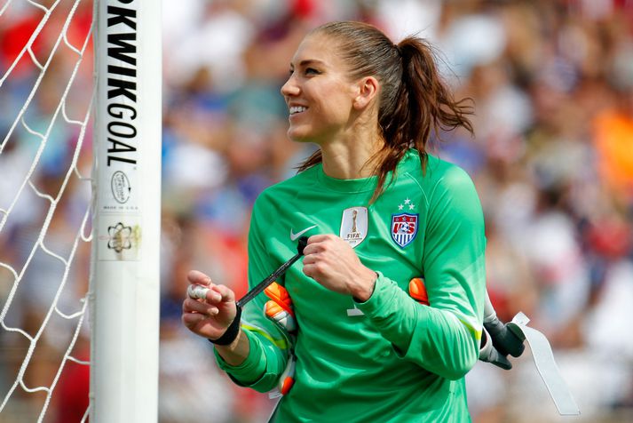 Hope Solo.