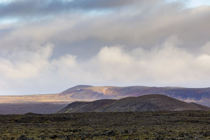 Fagradalsfjall Reykjanes