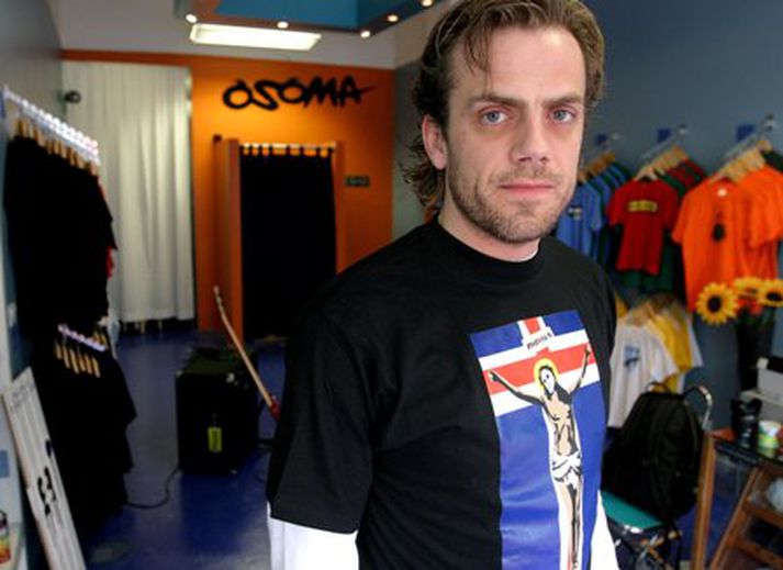 Gunnlaugur Grétarsson, formaður alnæmissamtakanna.