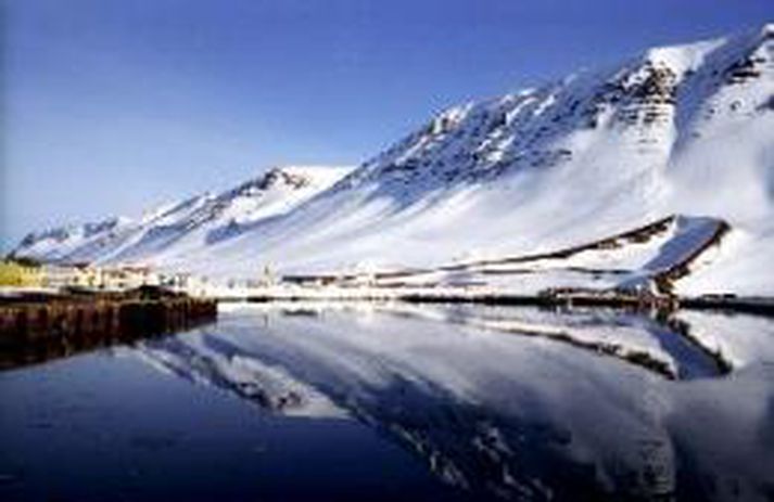 Frá Ísafirði.