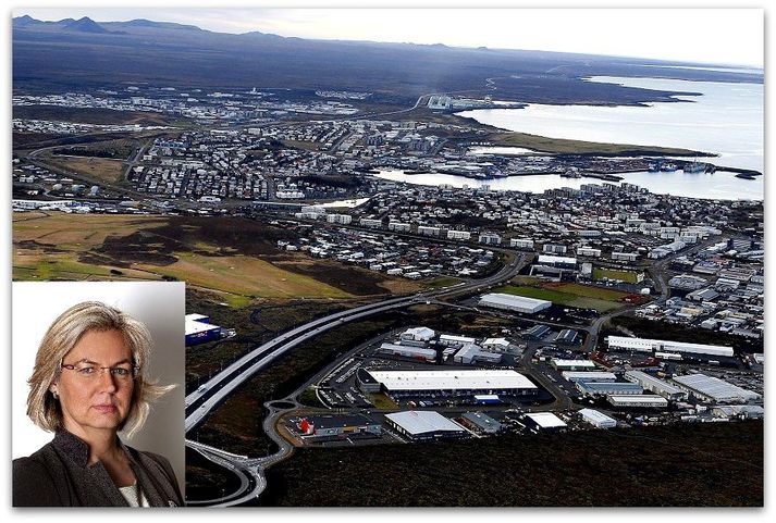 Guðrún Ágústa Guðmundsdóttir er bæjarstjóri í Hafnarfirði.