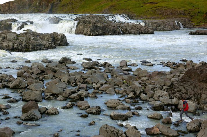 Urriðafoss í Þjórsá.