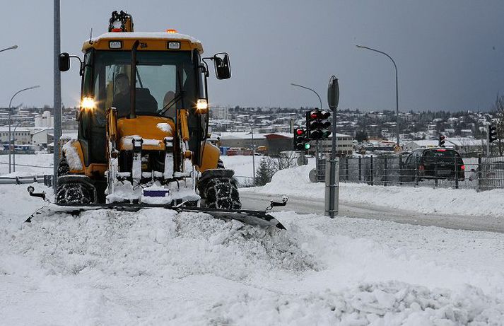 Allt gangstígakerfi Reykjavíkurborgar er um 950 kílómetrar að lengd. fréttablaðið/pjetur