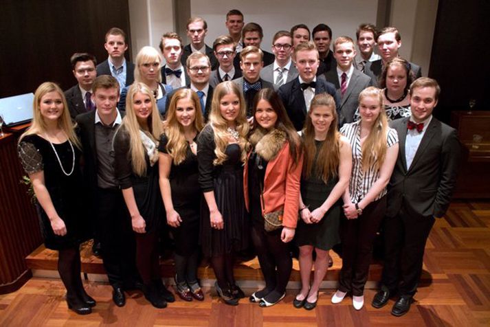 Krakkar í stjórn og deildum félagsins.