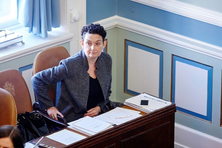 Ólöf Nordal, innanríkisráðherra.