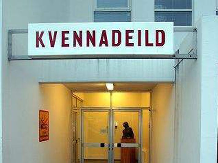 Mikið fjör var á fæðingardeild Landspítalans í gærdag.