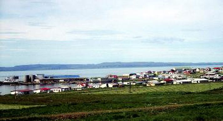 Þórshöfn á Langanesi.