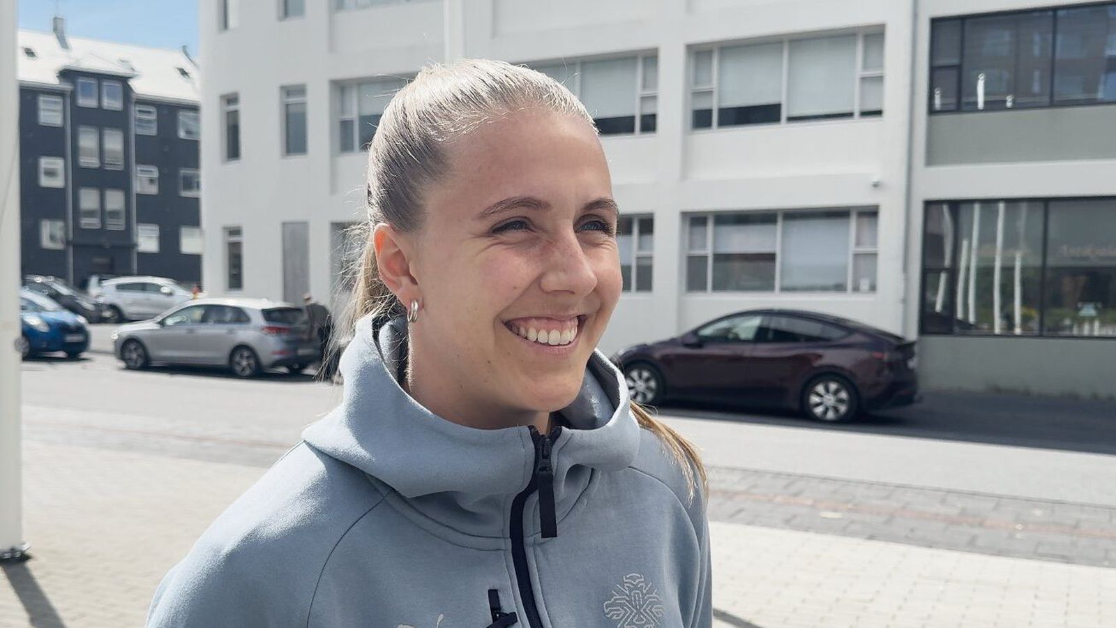 „Það væri ó­geðs­lega gaman að ná að vinna Spán­verjana“