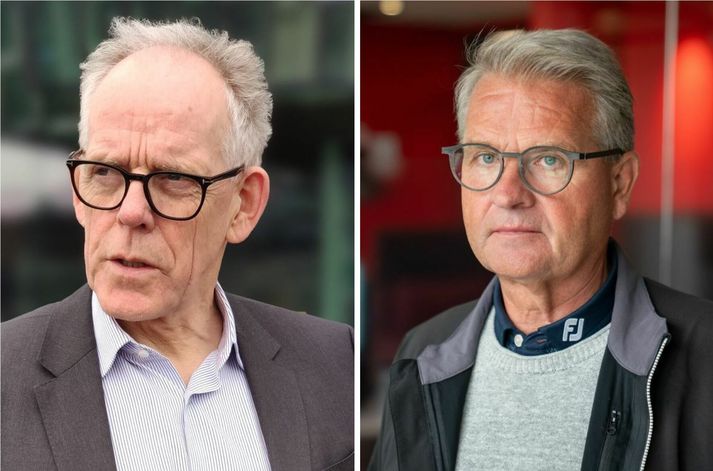 Lögmennirnir Sigurður G. Guðjónsson og Lárus Blöndal eru ekki á sama máli um starfsemi erlendra veðmálafyrirtækja.