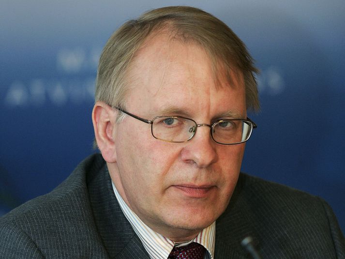 Vilhjálmur Egilsson segir fundahöld um nýja kjarasamninga enn standa yfir.