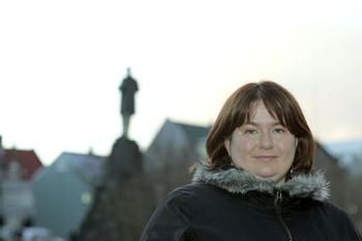 Thelma Ásdísardóttir vill skýr skilaboð til samfélagsins. Mynd/ Stefán.